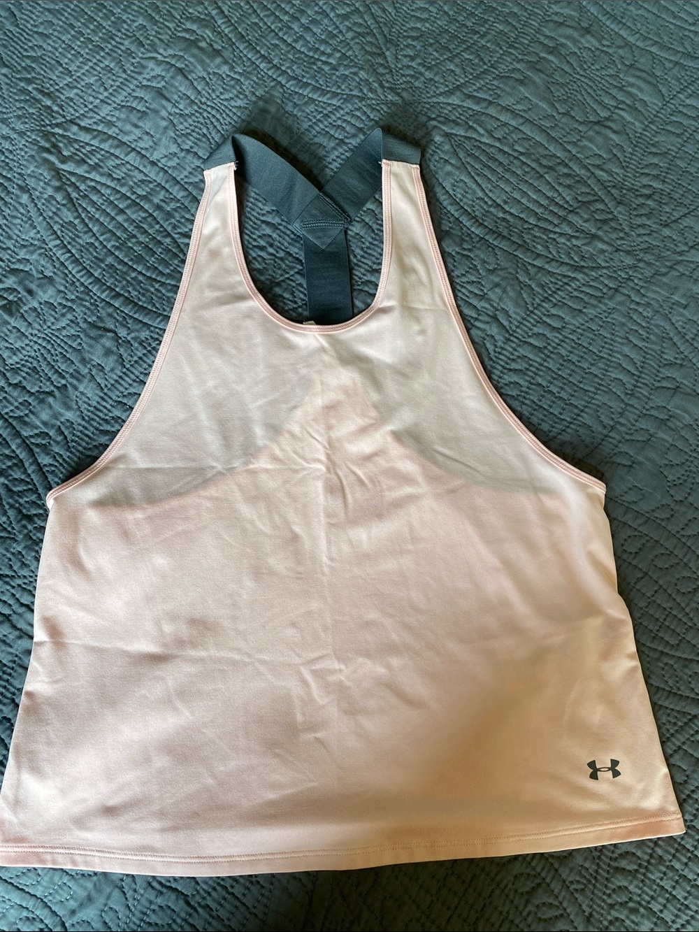 Under Armour Light Pink Racerback Tank Top